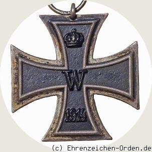 Eisernes Kreuz 2.Klasse 1914 für Kämpfer