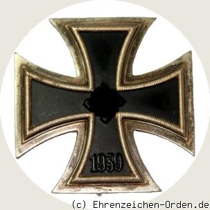 Eisernes Kreuz 1939 1.Klasse flach an Nadel