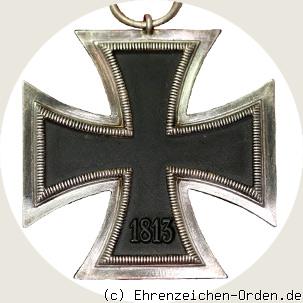 Eisernes Kreuz 1939 2.Klasse Übergröße Rückseite