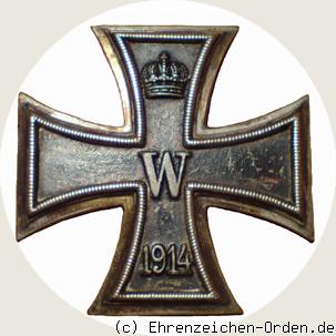 Eisernes Kreuz 1.Klasse 1914 an Nadel (KO)