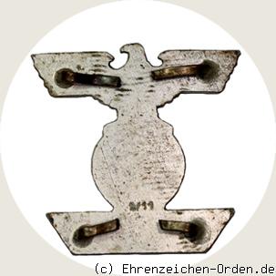 Wiederholungsspange 1939 zum Eisernen Kreuz 2. Klasse 1914 (2.Form) Rückseite