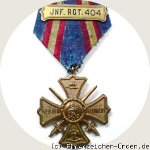 Erinnerungskreuz “Treu dem Regiment”