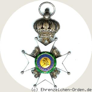 Herzoglich Sachsen-Ernestinischer Hausorden Ritterkreuz 2.Klasse
