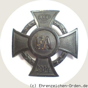 Friedrich August Kreuz 1.Klasse 1914