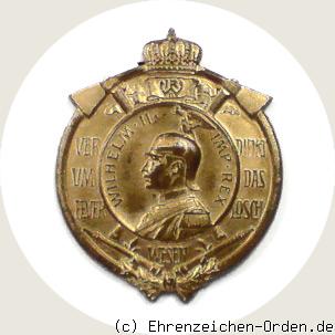 Ehrenzeichen für Verdienste im Feuerlöschwesen 1908