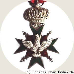 Hausorden der Wachsamkeit / Vom Weißen Falken Ritterkreuz 2.Klasse