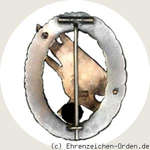 Fallschirmschützenabzeichen der Luftwaffe Rückseite