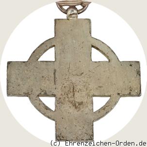 Reichsfeuerwehr-Ehrenzeichen 2. Stufe Rückseite