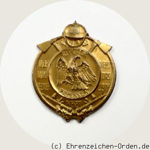 Feuerwehr Erinnerungszeichen Republik Preussen 1925