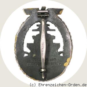 Flotten-Kriegsabzeichen 1941 Rückseite