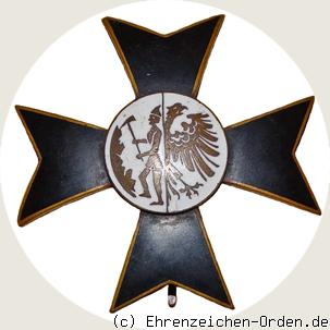 Beuthener Ehrenkreuz / Kompanie-Abzeichen 1. Klasse