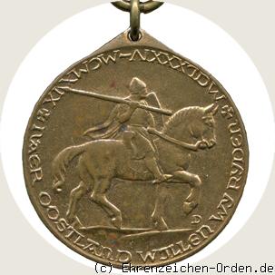Medaille Soldaten-Siedlungs-Verband-Kurland