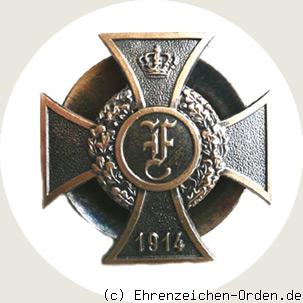 Friedrich Kreuz / Steckkreuz 1914