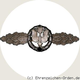 Frontflugspange für Fern-Nachtjäger in Bronze