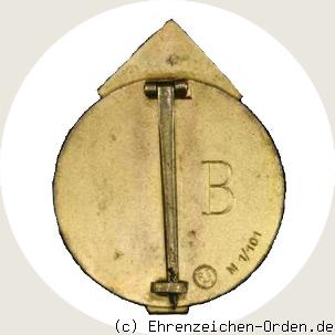 Führer-Sportabzeichen der Hitlerjugend (B-Stück) Rückseite