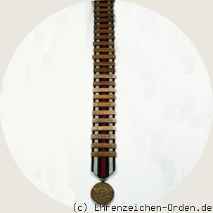 Gefechtsspangen zur Kriegsdenkmünze 1870/71