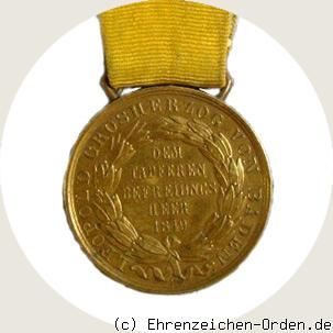 Gedächtnis-Medaille für 1849