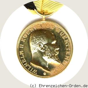 Goldene Militärverdienstmedaille 1892