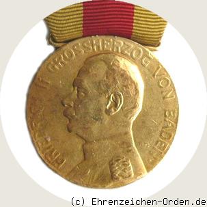 Große goldene Verdienstmedaille Friedrich II. 1908