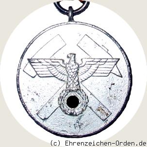 Grubenwehr-Ehrenzeichen 1938