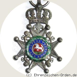 Guelphenorden Kreuz 4.Klasse