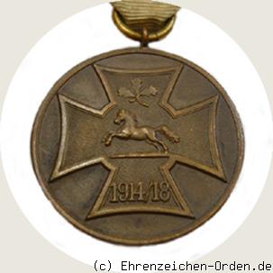 Kriegsdenkmünze des Hannoverschen Landes-Kriegerverbandes