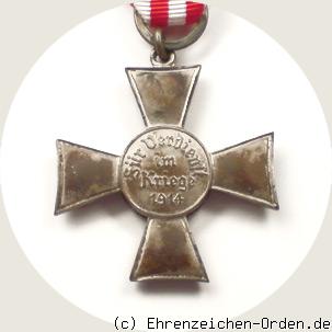 Hanseatenkreuz Bremen Rückseite
