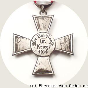 Hanseatenkreuz Hamburg Rückseite