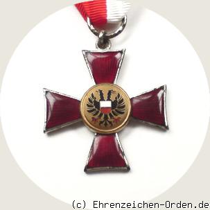 Hanseatenkreuz Lübeck