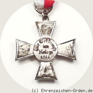 Hanseatenkreuz Lübeck Rückseite
