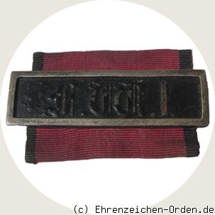 Dienstauszeichnung 3.Klasse für Unteroffiziere (Schnalle) 1849