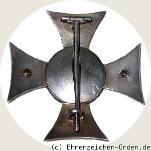 Orden Philipps des Großmütigen – Bruststern zum Komtur 2. Form 2. Modell Rückseite