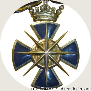 Orden Stern von Brabant  Großkomtur 2. Klasse mit Krone