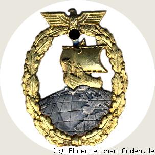 Kriegsabzeichen für Hilfskreuzer
