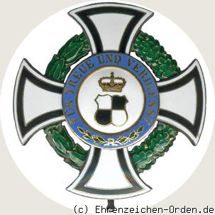 Fürstlicher Hausorden von Hohenzollern Ehrenkreuz 1. Klasse