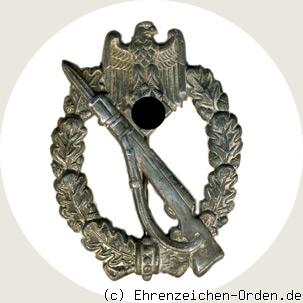 Infantrie Sturmabzeichen in Silber