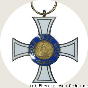 Königlicher Kronen-Orden Kreuz 3.Klasse 1863-1868