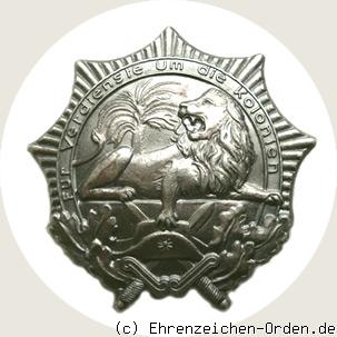 Kolonialauszeichnung (Löwenorden) 1.Klasse
