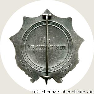 Kolonialauszeichnung (Löwenorden) 1.Klasse Rückseite