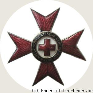Ehrenkreuz 1.Klasse Hanseatischer Landesverein vom Roten Kreuz