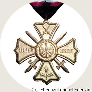 Erinnerungskreuz “Treu der Marine” Rückseite