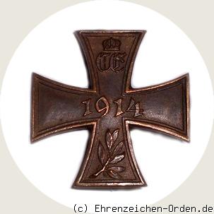 Kriegs-Erinnerungskreuz Steckkreuz 1914-18