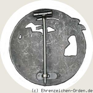 Kriegsabzeichen – Blockadebrecher Rückseite