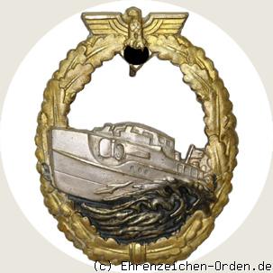 Schnellboot-Kriegsabzeichen 1.Form