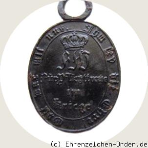 Kriegs-Denkmünze für Nichtkämpfer 1815
