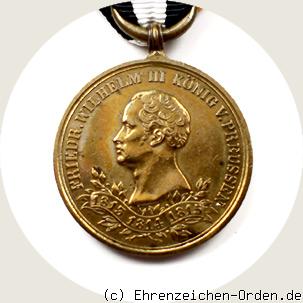 Kriegsdenkmünze 1863 für Kämpfer von 1813-1815