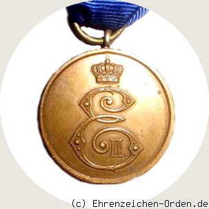 Tapferkeitsmedaille 1915 Bronze Rückseite
