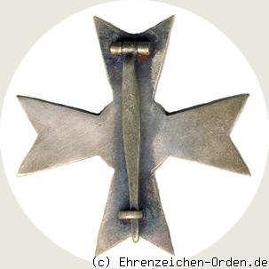 Kriegsverdienstkreuz 1.Klasse 1939 Rückseite