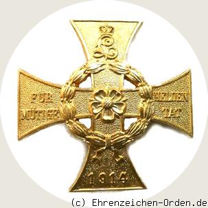 Kriegsehrenkreuz für heldenmütige Tat  1914