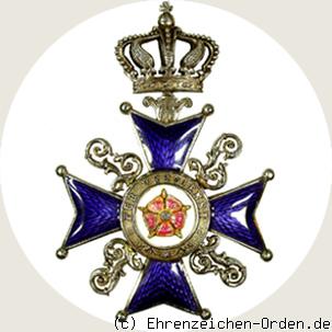 Leopold-Orden mit der Krone 2. Modell Steckkreuz